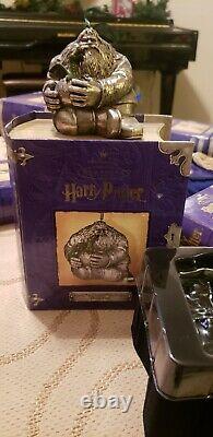 2001 Hallmark Keepsakes Christmas Harry Potter Pewter Ornament Complete set (12)