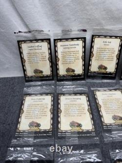 2001 Harry Potter Chocolate Frog Lenticular Card Set 1-24! Complete! SEALED