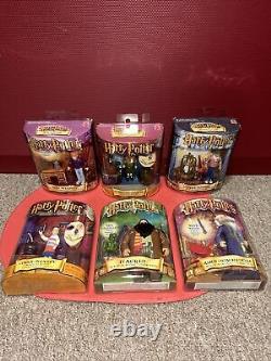 2001 Mattel Magical Minis Harry Potter Collection COMPLETE COLLECTION