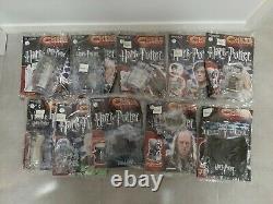 2007 Deagostini Harry Potter Chess Set Complete Set with all the extras No 1-47