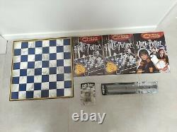 2007 Deagostini Harry Potter Chess Set Complete Set with all the extras No 48-82
