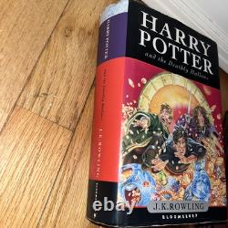 2007 J. K. Rowling Harry Potter & The Deathly Hallows UK True First Edition
