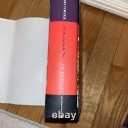2007 J. K. Rowling Harry Potter & The Deathly Hallows UK True First Edition