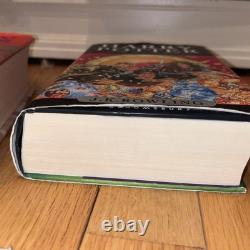 2007 J. K. Rowling Harry Potter & The Deathly Hallows UK True First Edition