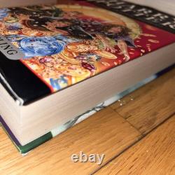 2007 J. K. Rowling Harry Potter & The Deathly Hallows UK True First Edition