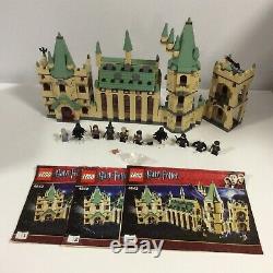 2010 LEGO Harry Potter Hogwarts Castle 4842 100% Complete