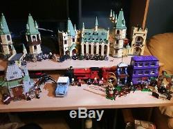 2010's Lego Harry Potter Bulk Lot 99% completed with minifigures