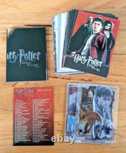 2011 Harry Potter and the DEATHLY HALLOWS Part 2 Complete Base Set + Subsets
