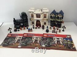 2011 LEGO Harry Potter Diagon Alley 10217 100% Complete