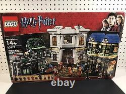 2011 Lego Harry Potter 10217 Diagon Alley Set 100% Complete With Box Rare