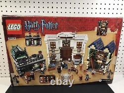 2011 Lego Harry Potter 10217 Diagon Alley Set 100% Complete With Box Rare