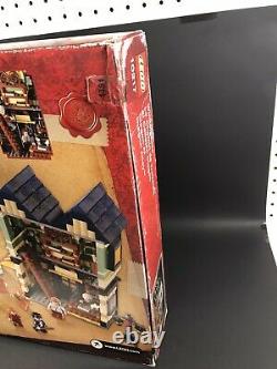 2011 Lego Harry Potter 10217 Diagon Alley Set 100% Complete With Box Rare