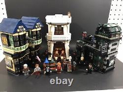 2011 Lego Harry Potter 10217 Diagon Alley Set 100% Complete With Box Rare