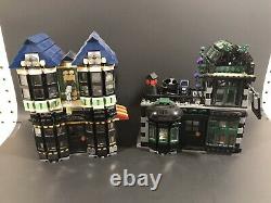 2011 Lego Harry Potter 10217 Diagon Alley Set 100% Complete With Box Rare