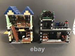 2011 Lego Harry Potter 10217 Diagon Alley Set 100% Complete With Box Rare