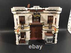 2011 Lego Harry Potter 10217 Diagon Alley Set 100% Complete With Box Rare