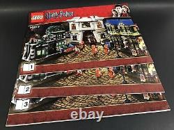 2011 Lego Harry Potter 10217 Diagon Alley Set 100% Complete With Box Rare