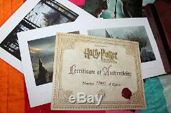 2012 Harry Potter Wizards Collection 31-Disc Blu-Ray DVD Box Set- 100% COMPLETE