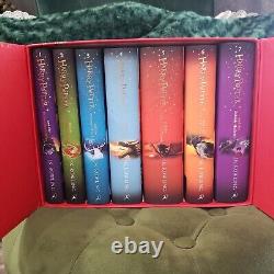 2014 UK Edition Boxed Set Complete Bloomsbury Harry Potter Collection