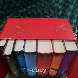 2014 UK Edition Boxed Set Complete Bloomsbury Harry Potter Collection