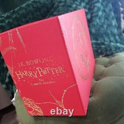 2014 UK Edition Boxed Set Complete Bloomsbury Harry Potter Collection