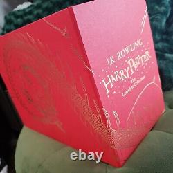 2014 UK Edition Boxed Set Complete Bloomsbury Harry Potter Collection