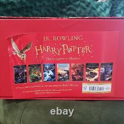 2014 UK Edition Boxed Set Complete Bloomsbury Harry Potter Collection