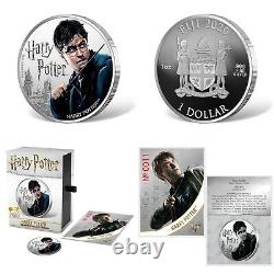 2020 Fiji Harry Potter Complete Set of Eight 1 oz Silver Proof Coins SOLD OUT