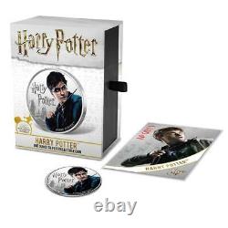 2020 Fiji Harry Potter Complete Set of Eight 1 oz Silver Proof Coins SOLD OUT