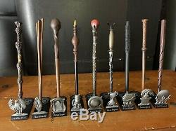 2020 Series 3 Harry Potter Mystery Wand Professor Series Complete Set of 9 NEW