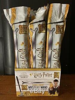 2020 Series 3 Harry Potter Mystery Wand Professor Series Complete Set of 9 NEW