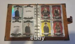 2024 Harry Potter Kakawow Phantom Complete Base Set In Gryffindor Binder
