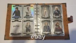 2024 Harry Potter Kakawow Phantom Complete Base Set In Gryffindor Binder