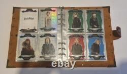 2024 Harry Potter Kakawow Phantom Complete Base Set In Gryffindor Binder