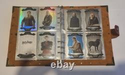 2024 Harry Potter Kakawow Phantom Complete Base Set In Gryffindor Binder