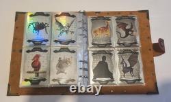 2024 Harry Potter Kakawow Phantom Complete Base Set In Gryffindor Binder