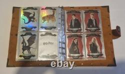 2024 Harry Potter Kakawow Phantom Complete Base Set In Gryffindor Binder