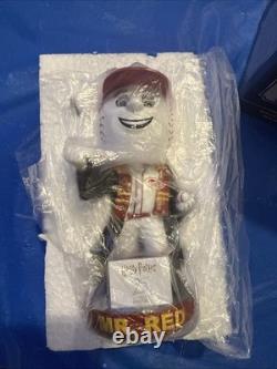 2026 Cincinnati Reds Harry Potter 4 Pc Mascot Bobblehead Complete Set SGA 8/15