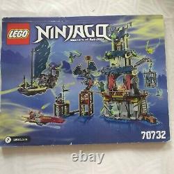 25% OFF SALE RARE Lego Ninjago 70732 CITY OF STIIX 100% Complete Manual VGC