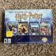 4 Disc Set World Of Harry Potter Complete Pc Cd Video Game Collection Big Box