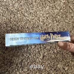 4 Disc Set World of Harry Potter Complete PC CD Video Game Collection Big Box