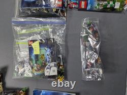 4 LEGO Harry Potter Complete Sets 75954 Hall 75953 Willow 75956 Quidditch 76383