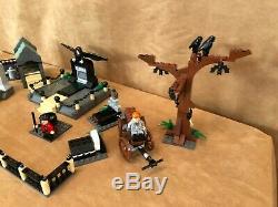 4709 Lego Complete Harry Potter Goblet of Fire Graveyard Duel minifigures book
