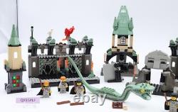#4730 Chamber of Secrets 99% Complete With Instructions Harry Potter 2002 Lego