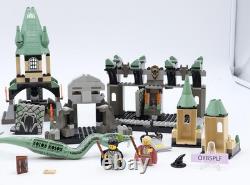 #4730 Chamber of Secrets 99% Complete With Instructions Harry Potter 2002 Lego