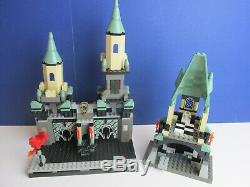 4730 lego HARRY POTTER chamber of secrets HOGWARTS CASTLE complete SET minifig