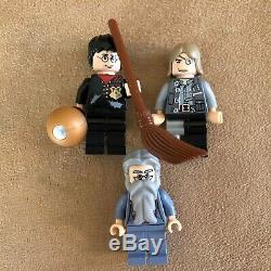 4767 Lego Complete Harry Potter Goblet of Fire and the Hungarian Horntail figs
