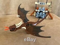 4767 Lego Complete Harry Potter Goblet of Fire and the Hungarian Horntail figs