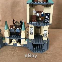 4867 Lego Complete Harry Potter Hogwarts minifigures castle school Prof Lupin