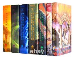 7 Hardcover Books Harry Potter complete set first US editions